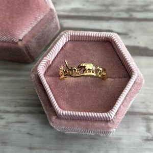 Safari Animal Theme Ring - Size 6.5
